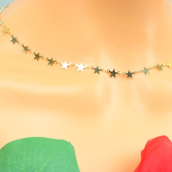 Delicate & Contemporary Necklace Chain, A Lovely Choice for Women, EVCH1735 - Picture 2 of 10